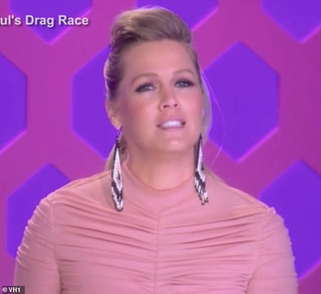 'Yes, we know her as "That which we don't speak of"': Then in May 2017, Jennie and BFF Tori Spelling reignited the feud as they made an appearance on RuPaul's Drag Race and refused to utter Tiffani's name when they critiqued a drag queen who parodied her character Valerie Malone in a competition segment