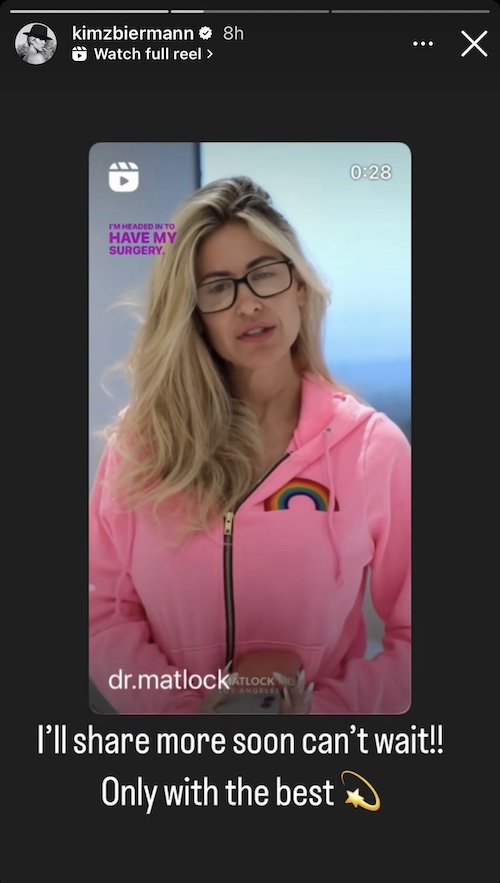RHOA Kim Zolciak Prepares for Vaginal Rejuvination Amid Divorce