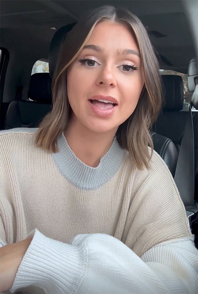 Screenshot of Raquel Leviss speaking while in a car