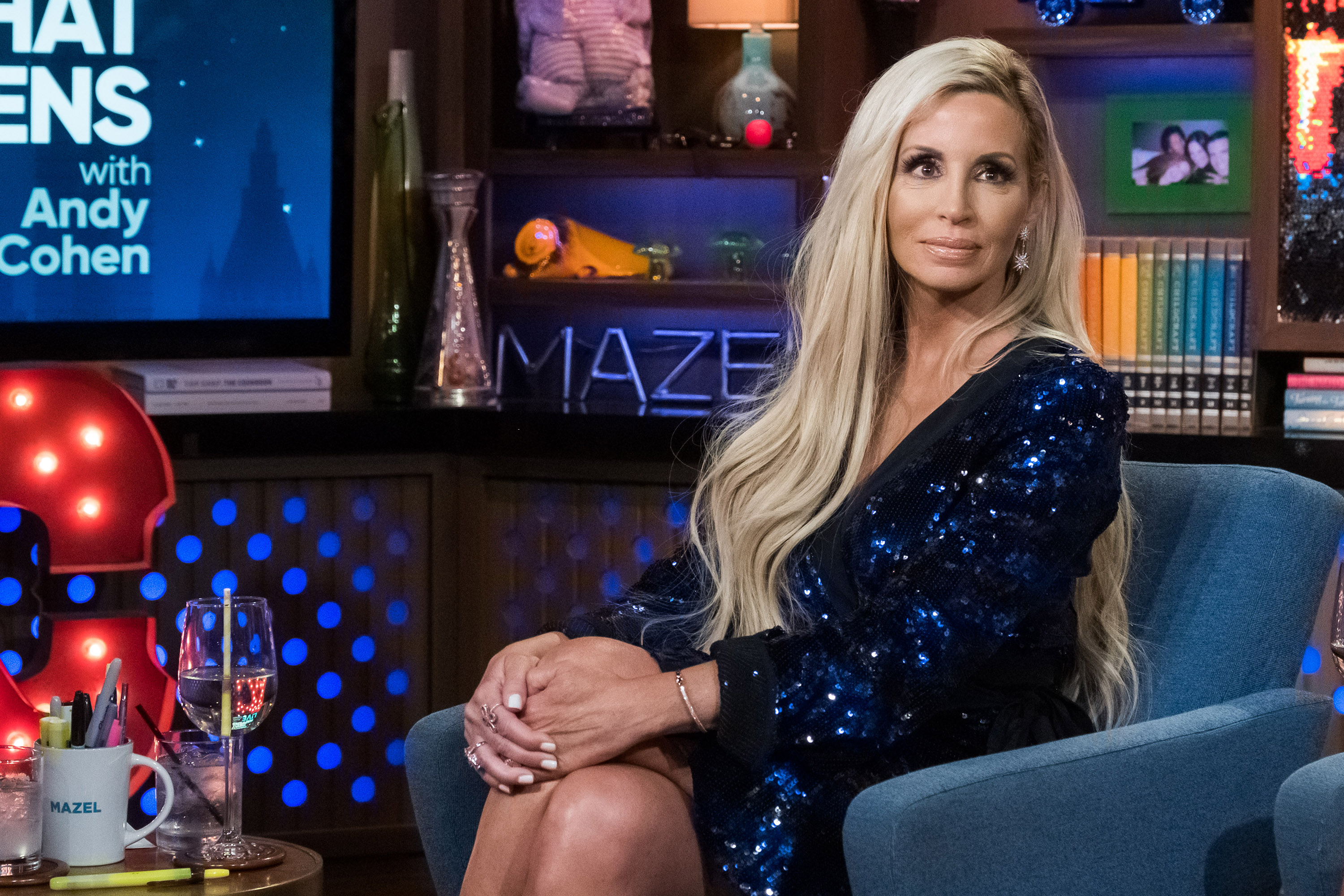 Camille Grammer slams 'boring and overplayed' Dorit Kemsley