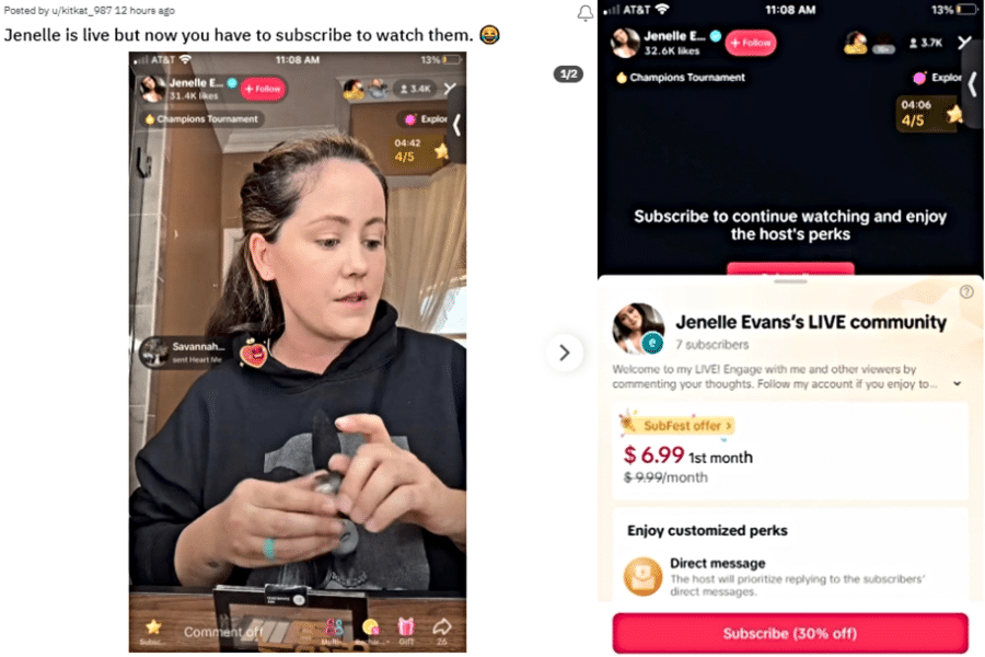 Teen Mom Jenelle Evans Charging Fans To See Her Reddit