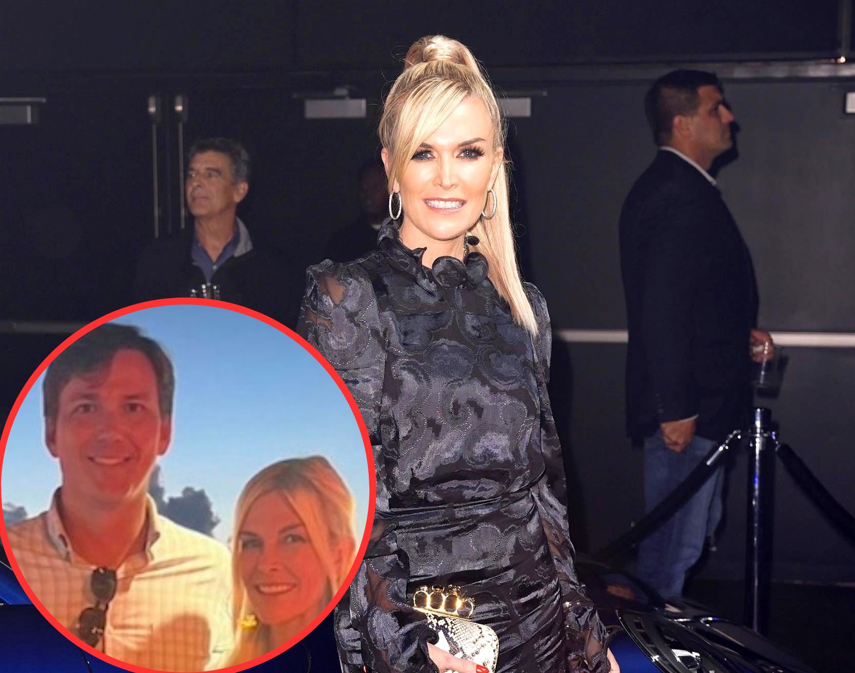 PHOTO: RHONY's Tinsley Mortimer Flaunts $500,000 Engagement Ring From Fiancé Robert Bovard Ahead of November Wedding in Florida