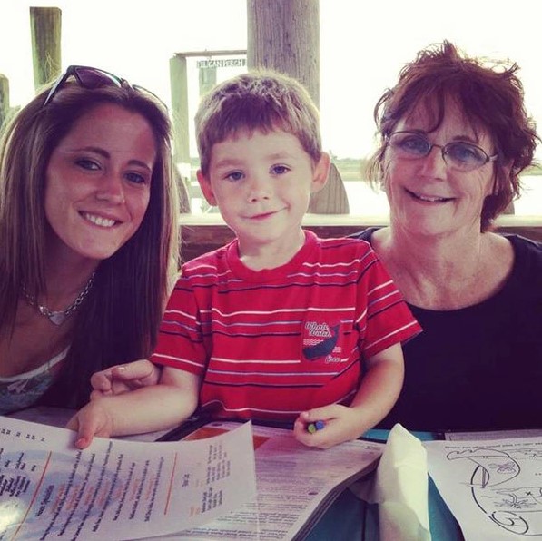 Jenelle's mother Barbara has had custody of Jace since he was a toddler, and she only gave her daughter custody back in March of this year