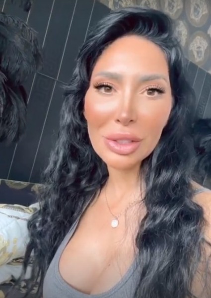 Farrah has appeared with her daughter Sophia on social media