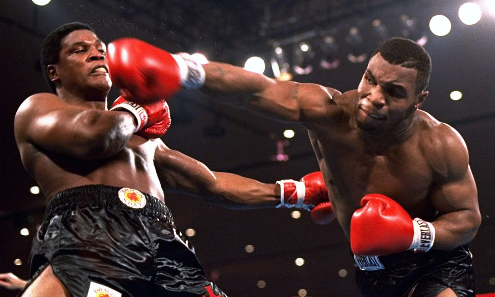 On this day: Mike Tyson made history vs. Trevor Berbick in 1986
