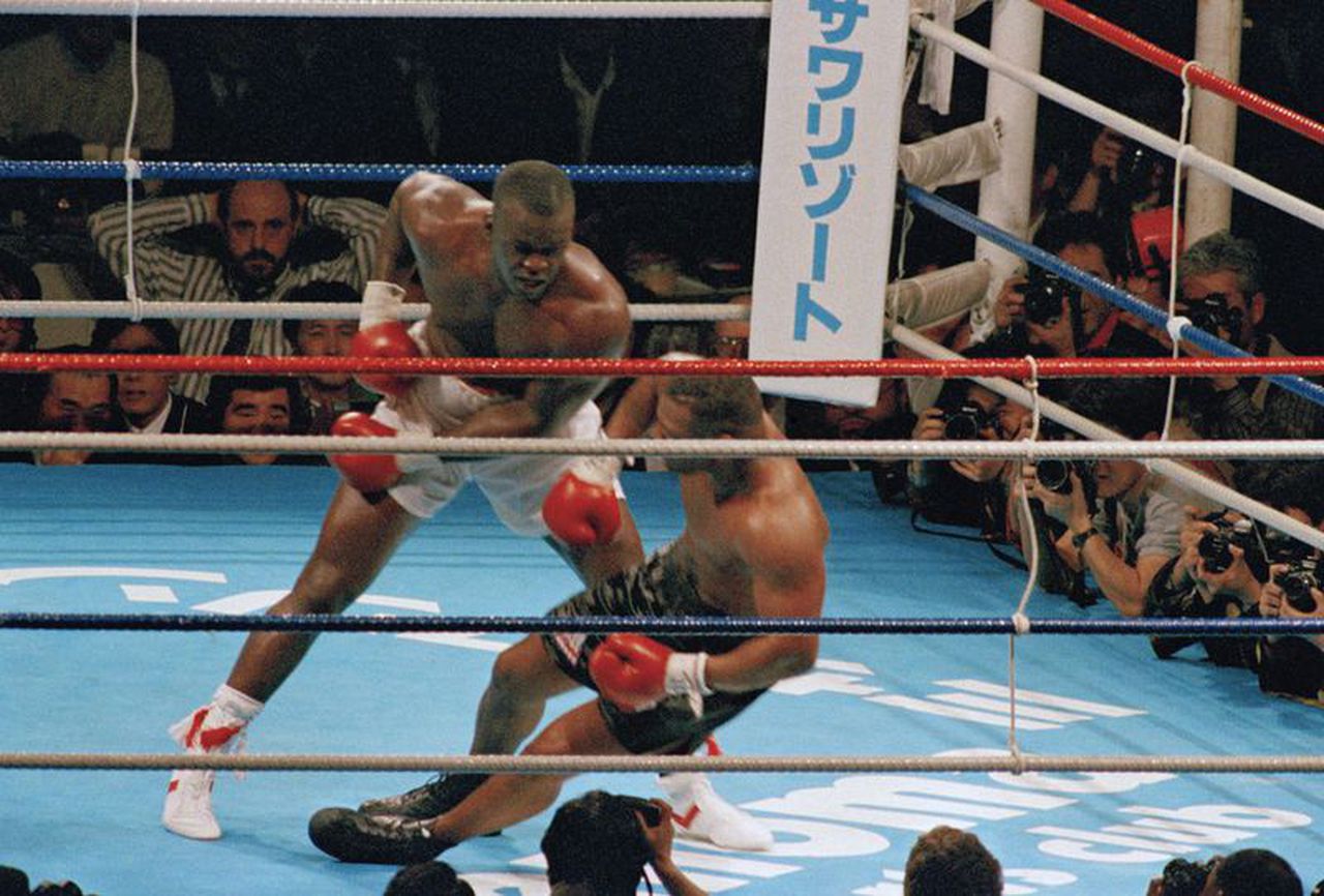 Where were you when Buster Douglas upset Mike Tyson? 30th anniversary  rekindles memories - cleveland.com
