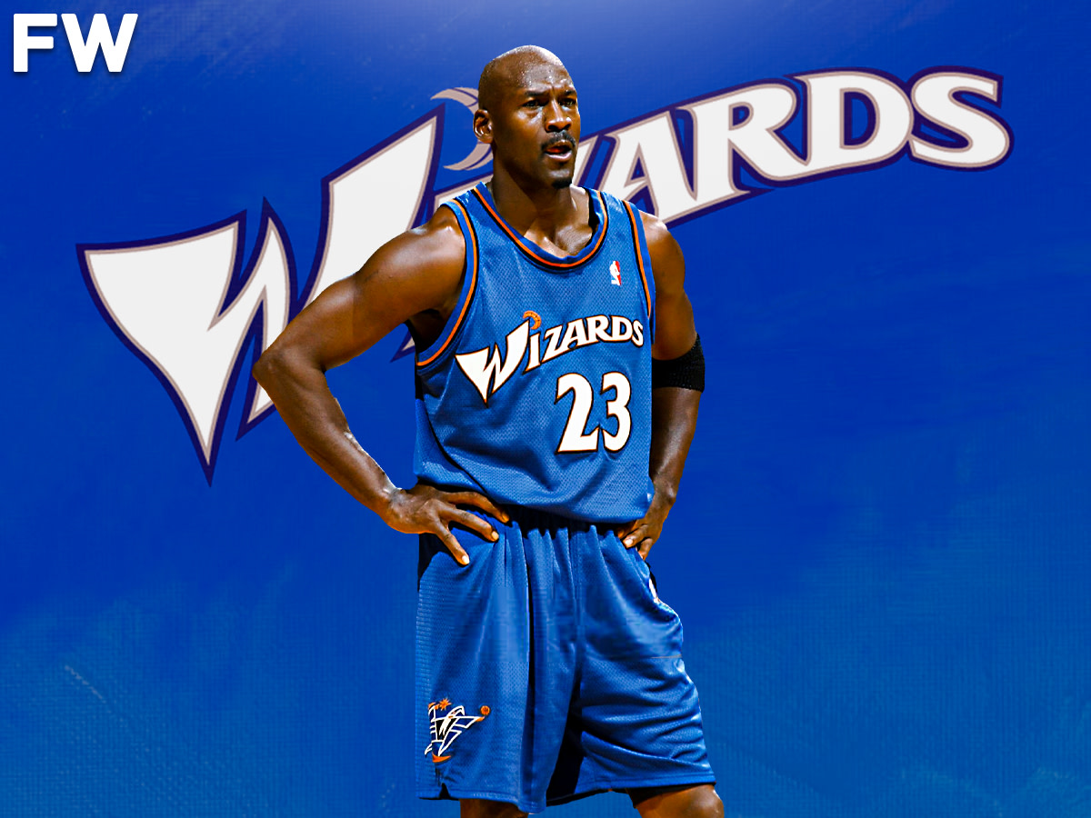 40-Year Old Michael Jordan Played All 82 Games With 37.0 MPG In His Final Season Of NBA Career